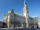 City hall;  Hamburg, Germany; Profile: Rowald; 