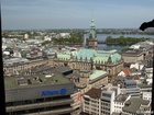 City Hall and Alster P5072797;  Hamburg, Germany; Profil: Rowald; 