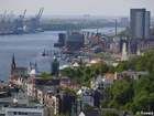 looking towards Fischmarkt ...;  Hamburg, Germany; Profil: Rowald; 