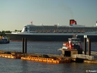 Queen Mary II - P5088758;  822th Habor Birthday;  Hamburg, Germany; Profile: Rowald; 