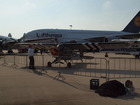 Airbus A380 - MV252179;  100 Jahre Flughafen Hamburg...;  Flughafen Fuhlsbüttel, Hamb...; Profile: Rowald; 