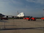 Airbus A380 - MV252278;  100 Jahre Flughafen Hamburg...;  Flughafen Fuhlsbüttel, Hamb...; Profile: Rowald; 
