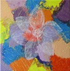 Gliblu; 40 x 40 cm; EUR 60,-; Profil: Gitta; 