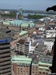 looking at city hall and Alster - P5072798