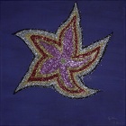 Violetflower\n40 x 40 cm\nEUR 60,-