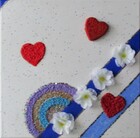 Gi261; 40 x 40 cm; EUR 65,-; Profile: Gitta;